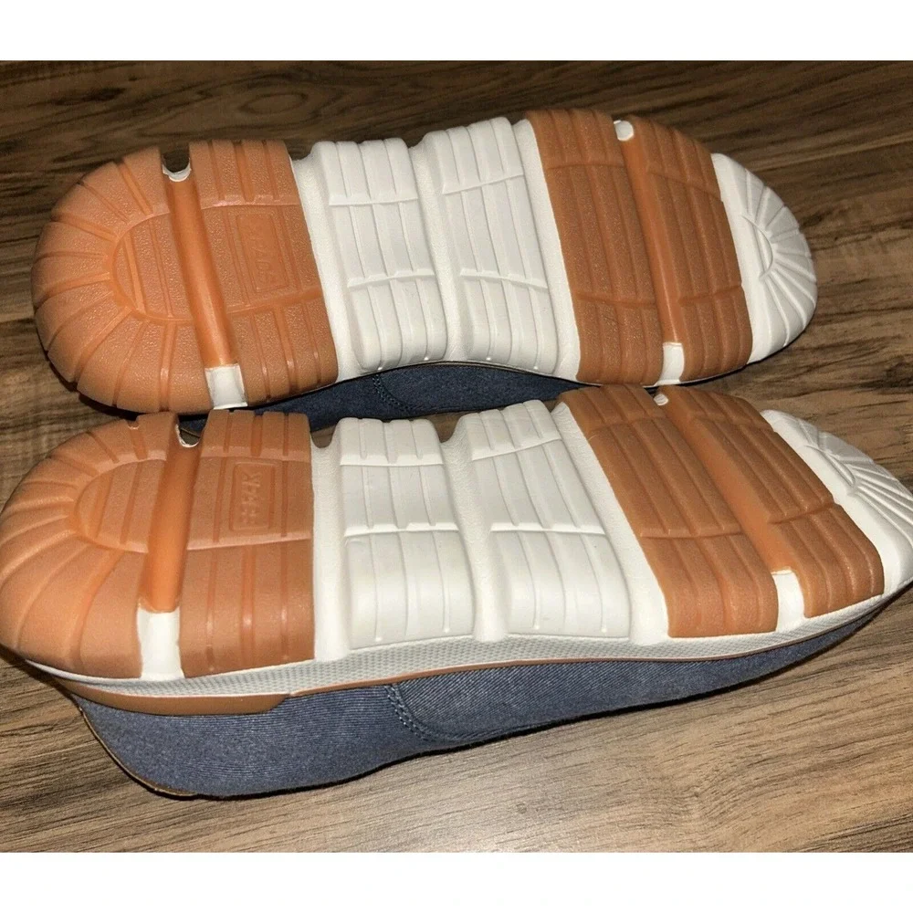 SIZE 11.5 Mens XPACS Oxford‎ Orthotic Lace Up Arch Support Shoes, Blue SIZE 11.5 Mens XPACS Oxford Orthotic Lace Up Arch Support  main image 3